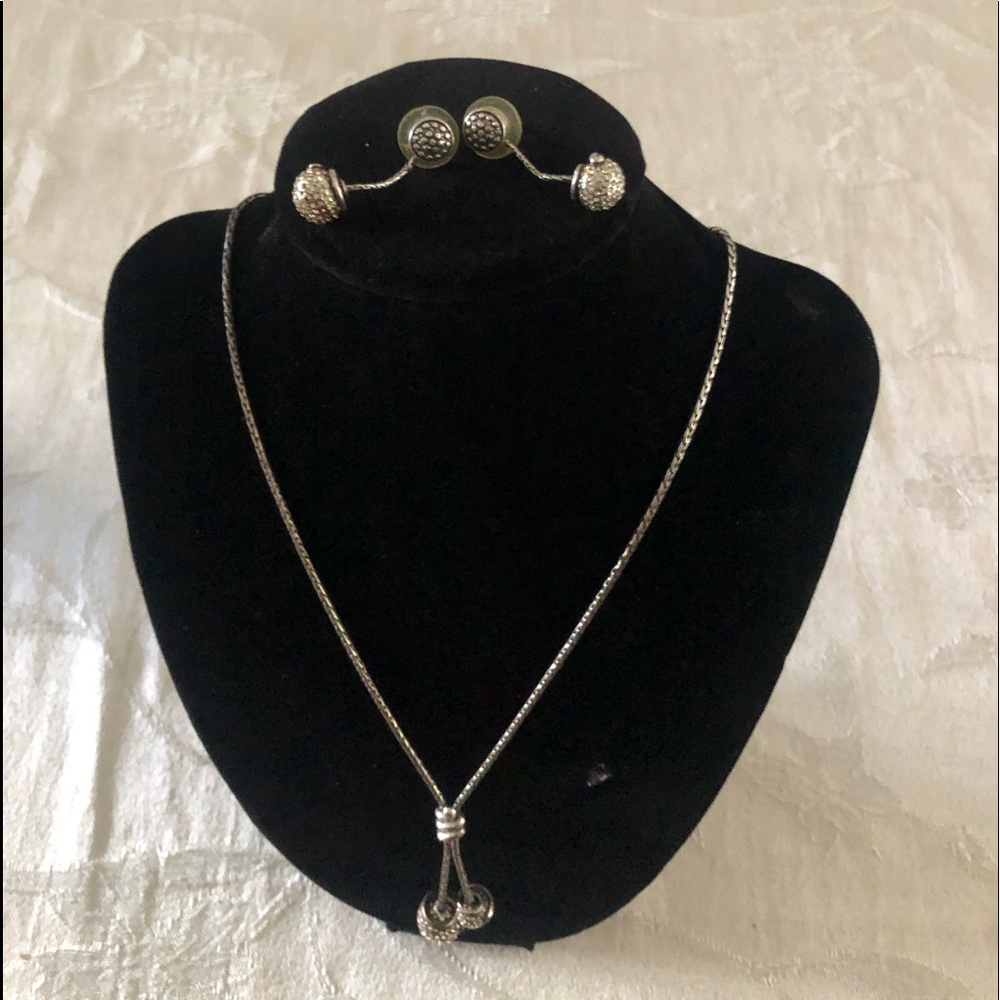 Brighton Necklace and Matching Earrings